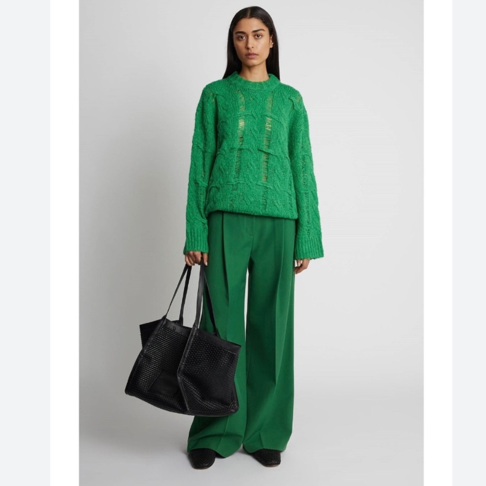 Camilla And Marc Lune Cable Knit Crew